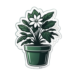 plants flower SVG PNG design with clean design elements