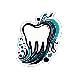dental wave SVG PNG design
