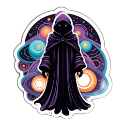 universe dark mystery SVG PNG design with clean design elements