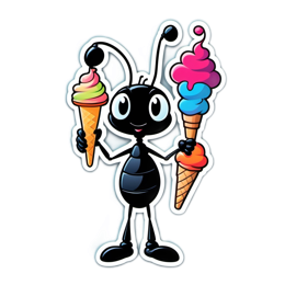 icecream fun SVG PNG design