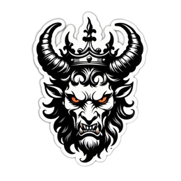 fantasy creature SVG PNG design with clean design elements