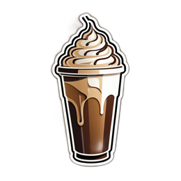 icecream frozen delight SVG PNG design with clean design elements