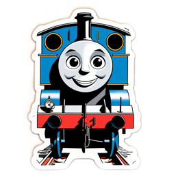 characters train SVG PNG design