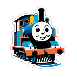 fantasy train SVG PNG design
