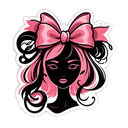 illustration girl SVG PNG design