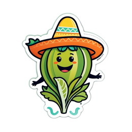mascot watermelon SVG PNG design with clean design elements