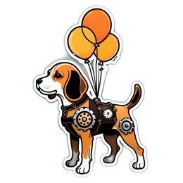 balloon mechanical SVG PNG design
