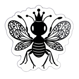 beautiful insect SVG PNG design