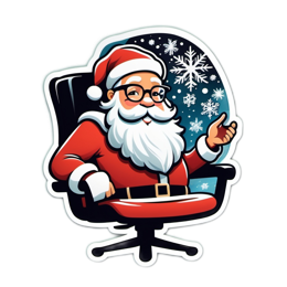 santa christmas SVG PNG design