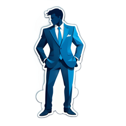 suit graphics SVG PNG design