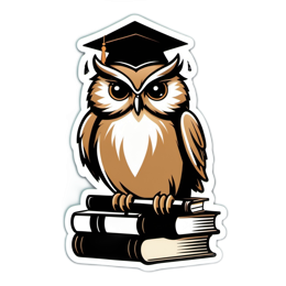 owl graduation SVG PNG design