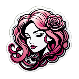 roses SVG PNG design with clean design elements
