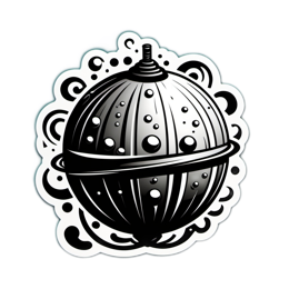 sticker modern SVG PNG design with clean design elements