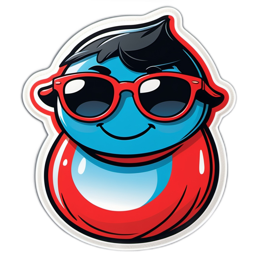 sticker cutecharacter shirt SVG PNG design