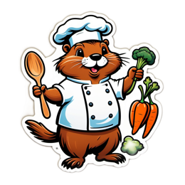 pet chef SVG PNG design