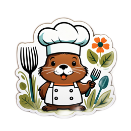 kitchen chefs SVG PNG design with clean design elements