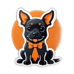 dog cute SVG PNG design