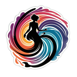 swirl SVG PNG design