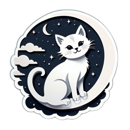 unicorn nightsky SVG PNG design