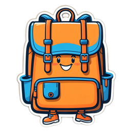 backpack fun SVG PNG design