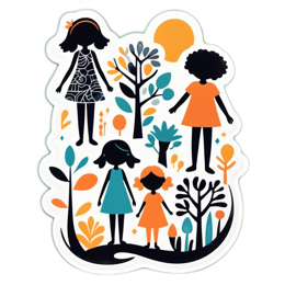illustration nature SVG PNG design with clean design elements