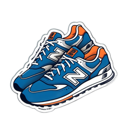 sneakers training SVG PNG design with clean design elements
