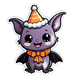 halloween cute bat SVG PNG design