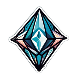 diamond graphics SVG PNG design with clean design elements