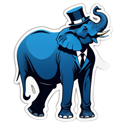 fantasy elephant SVG PNG design