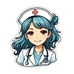 nurse character SVG PNG design