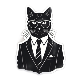 quotes stylish cat SVG PNG design with clean design elements