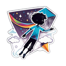 fantasy kite SVG PNG design