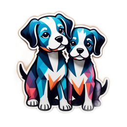stickers cute SVG PNG design with clean design elements