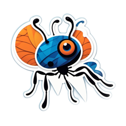 illustration insect SVG PNG design with clean design elements