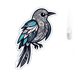 bird pattern SVG PNG design