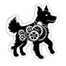 artistic mechanics SVG PNG design with clean design elements