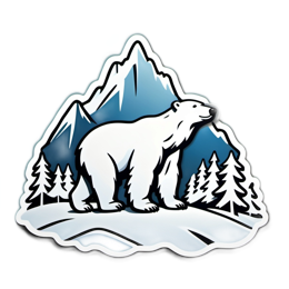 nature wildlife SVG PNG design with clean design elements
