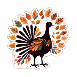 autumn pets SVG PNG design with clean design elements, orange floral elements