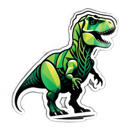 dinosaur graphics SVG PNG design with clean design elements
