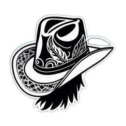 hattitude SVG PNG design with clean design elements