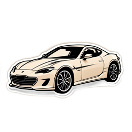 car vehicle SVG PNG design with clean design elements