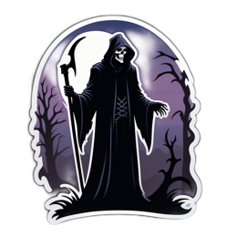 fantasy character scenery SVG PNG design with clean design elements