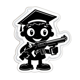 graduation funny SVG PNG design with clean design elements