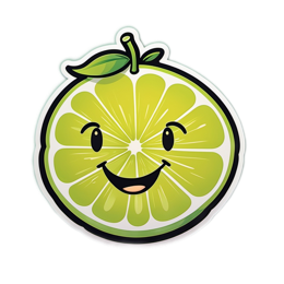 kitchen cute lime SVG PNG design with clean design elements
