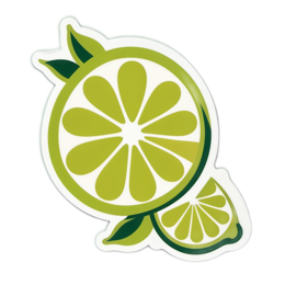 stickers lemon SVG PNG design with clean design elements