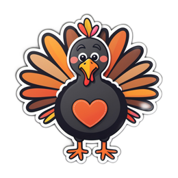 chicken cute SVG PNG design with clean design elements