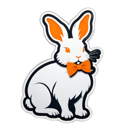 unicorn bunny SVG PNG design with clean design elements