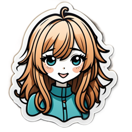 sticker character portrait shirt SVG PNG design