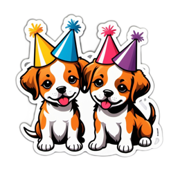 partydogs fun SVG PNG design