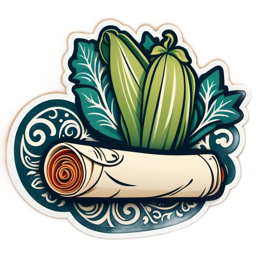 vegetables recipe SVG PNG design with clean design elements